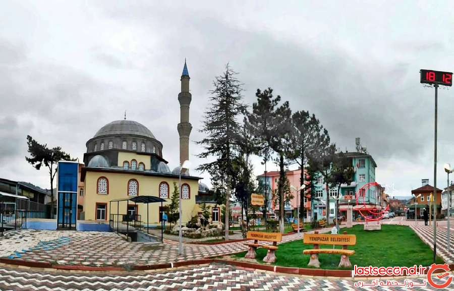 14 شهر آرام در ترکیه