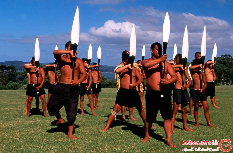 هاکا: رقص تهاجمی مائوری های نیوزیلند