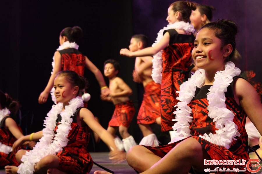 هاکا: رقص تهاجمی مائوری های نیوزیلند
