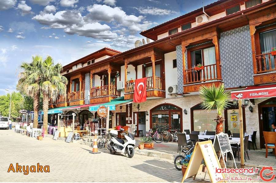 14 شهر آرام در ترکیه