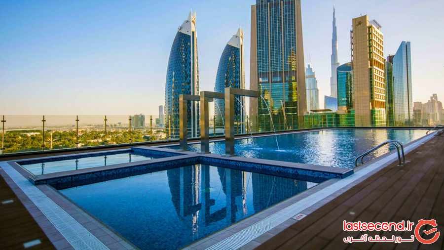 بلندترین هتل جهان در دبی افتتاح شد ‏