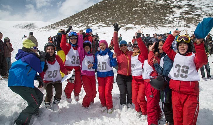 داستان اولین زنان اسکی باز افغانستان