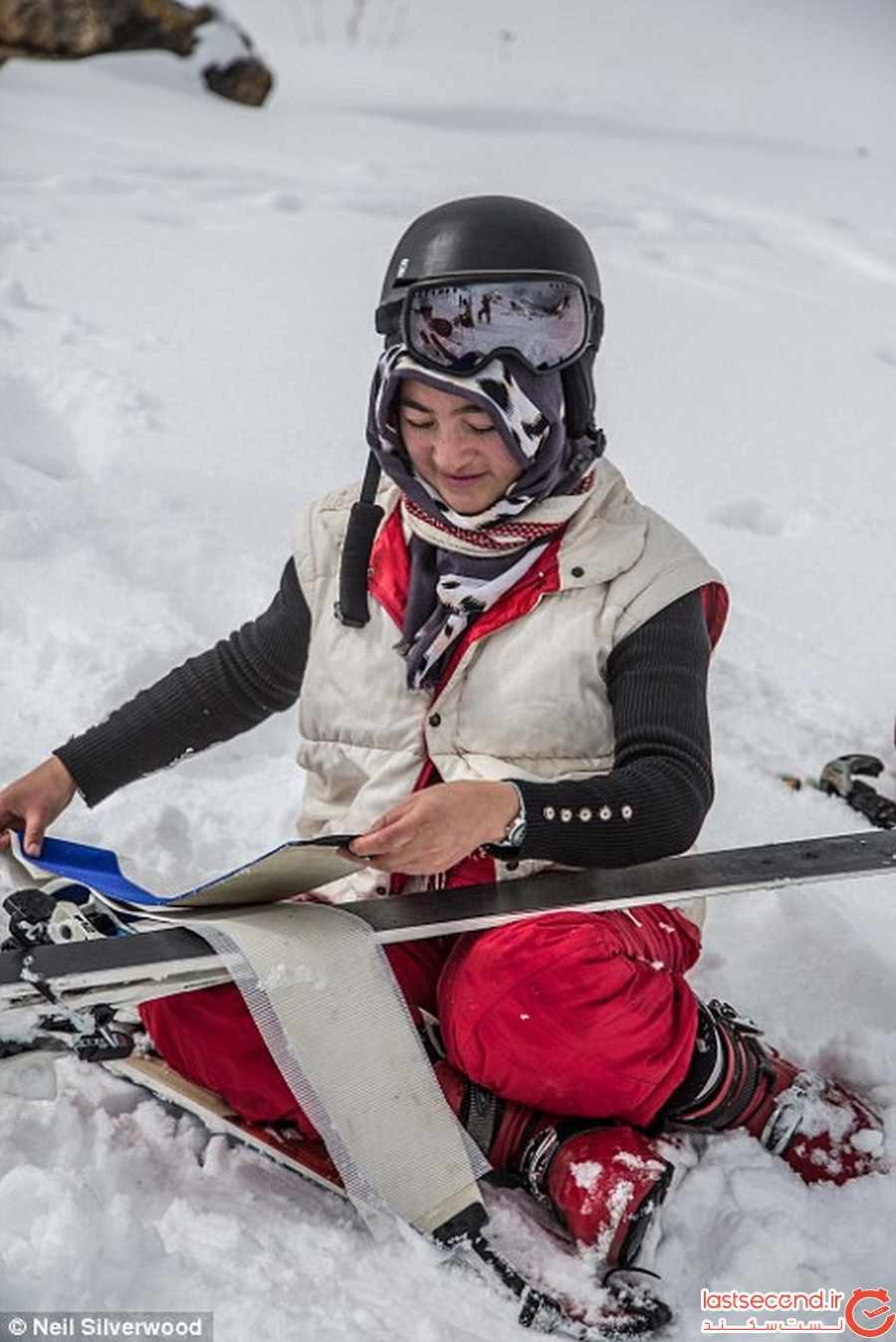داستان اولین زنان اسکی باز افغانستان