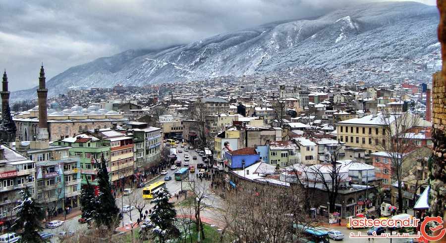 بورسا ، پایتخت فراموش شده ترکیه ‏