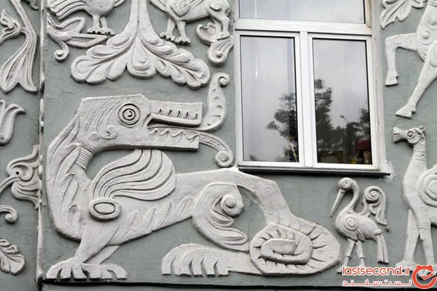 خانه حیوانات- کلکسیونی از تصاویر هیولاهای تماشایی ‏در مسکو