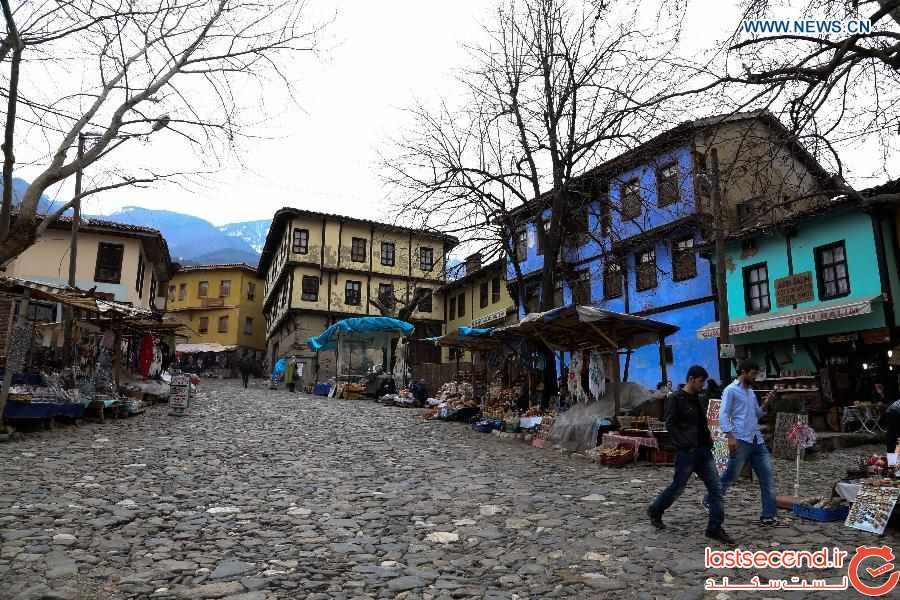 بورسا ، پایتخت فراموش شده ترکیه ‏