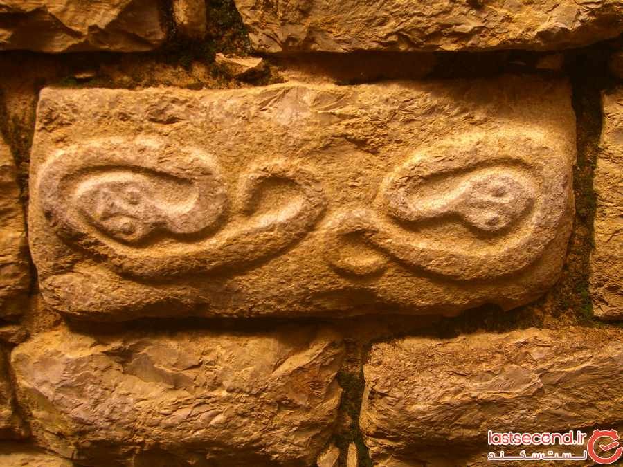 دژ کولپ ، از عجایب باستانی پرو