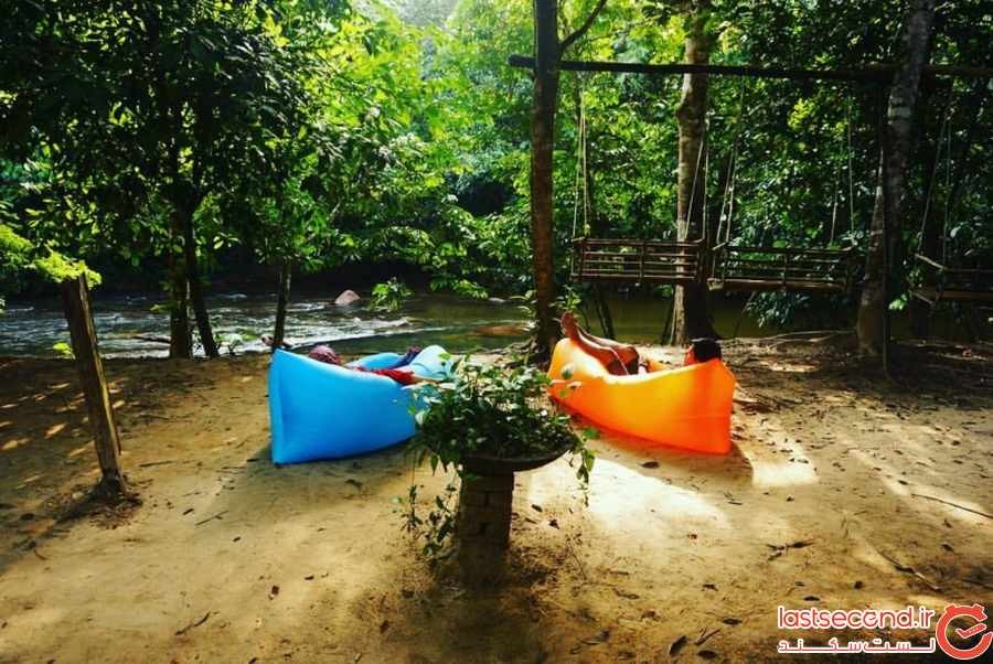 پنج اردوگاه لوکس برای لذت بردن از طبیعت زیبای مالزی