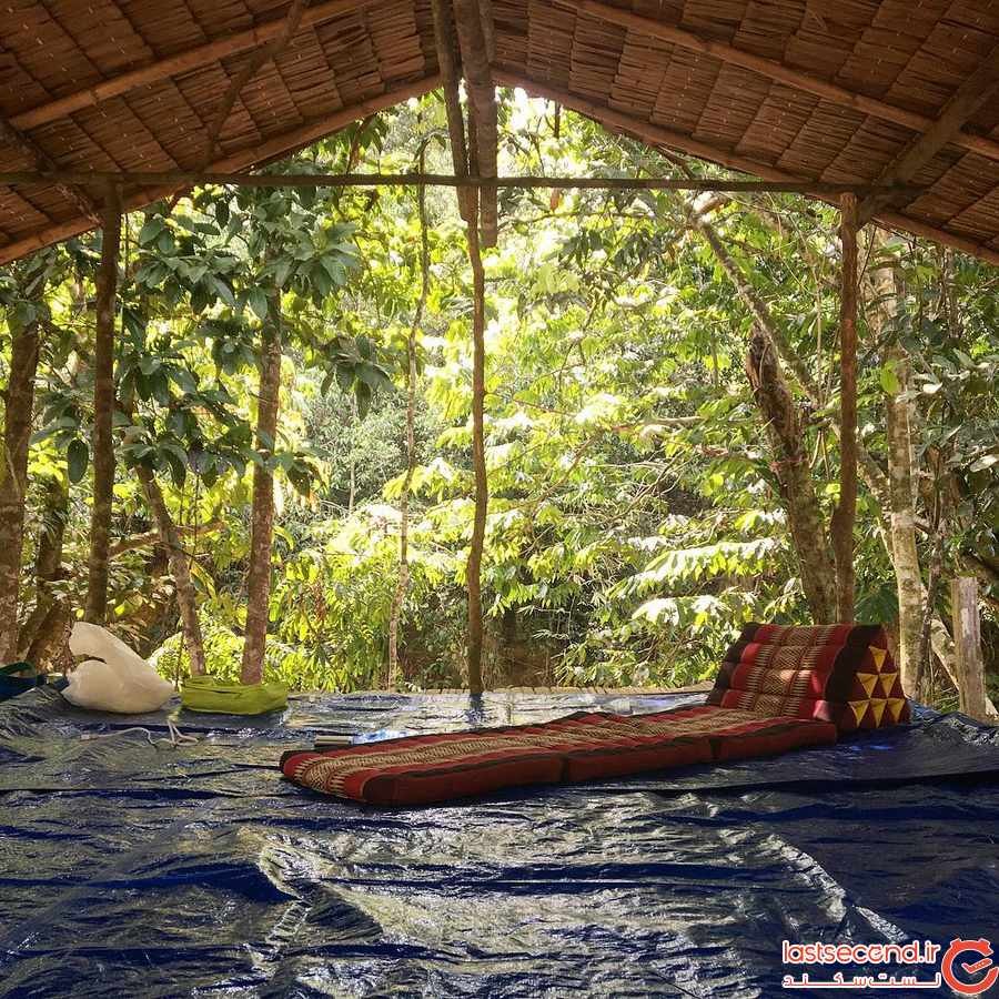 پنج اردوگاه لوکس برای لذت بردن از طبیعت زیبای مالزی