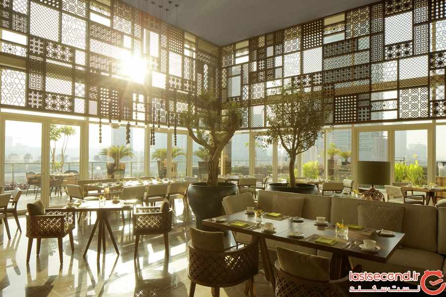 تاج دبی ، هتلی بی نظیر در دبی ‏
