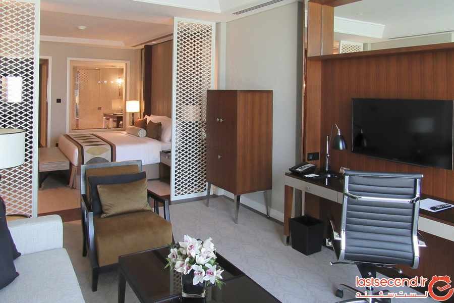 تاج دبی ، هتلی بی نظیر در دبی ‏
