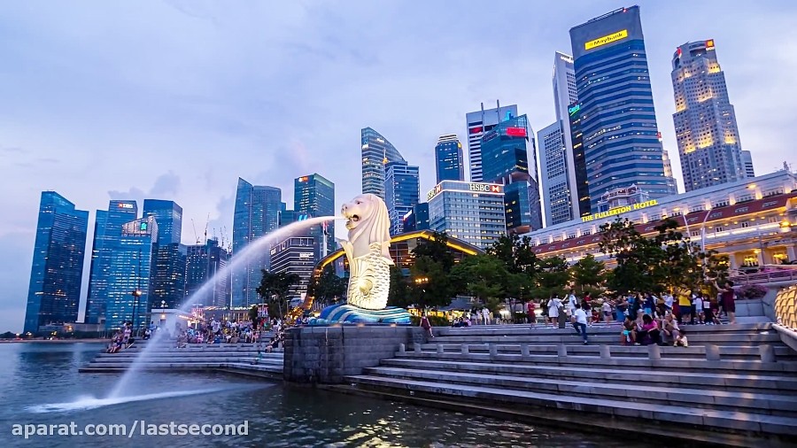 جلوه ناب زیبایی در تصاویر سنگاپور