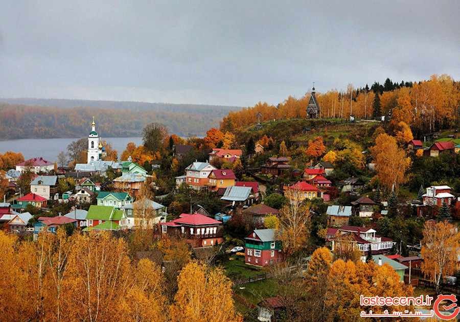 ده شهر کوچک و جذاب در روسیه ‏