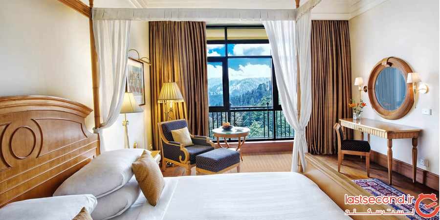هتل وایلدفلاور هال شیملا ( ‏Wildflower Hall Shimla‏ ) ، هتلی خارق العاده در دل کوههای هیمالیا