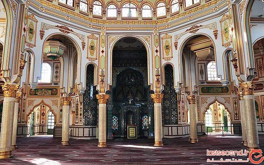 مسجد شافعی کرمانشاه درخشش معماری ایران