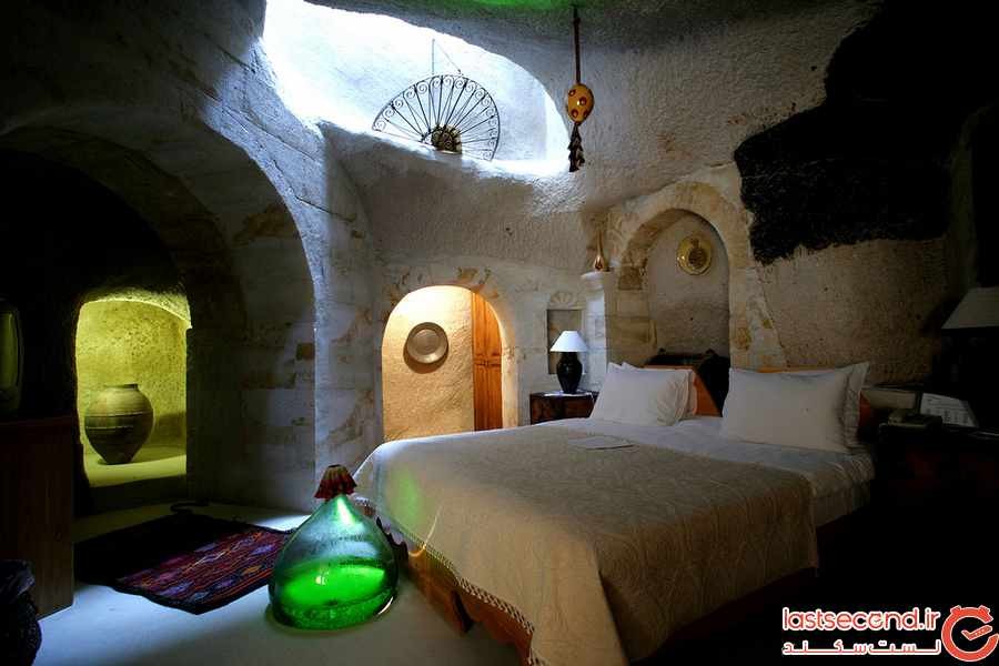 هتل موزه (Museum  Hotel) خاص ترین هتل ترکیه، کاپادوکیا