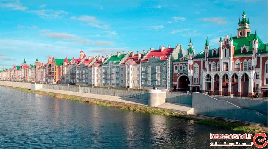 مشهورترین نمادهای شهری جهان را در روسیه ببینید ‏
