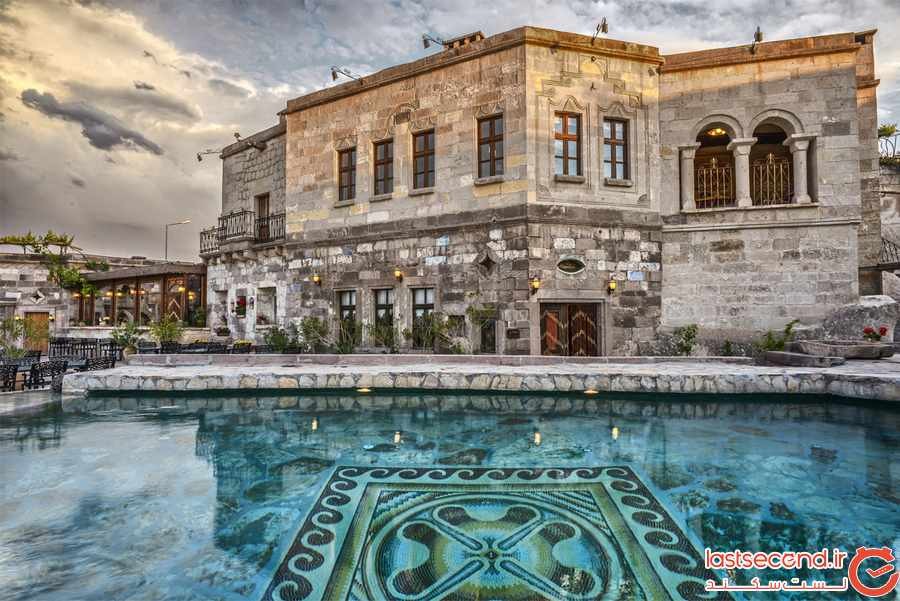 هتل موزه (Museum  Hotel) خاص ترین هتل ترکیه، کاپادوکیا