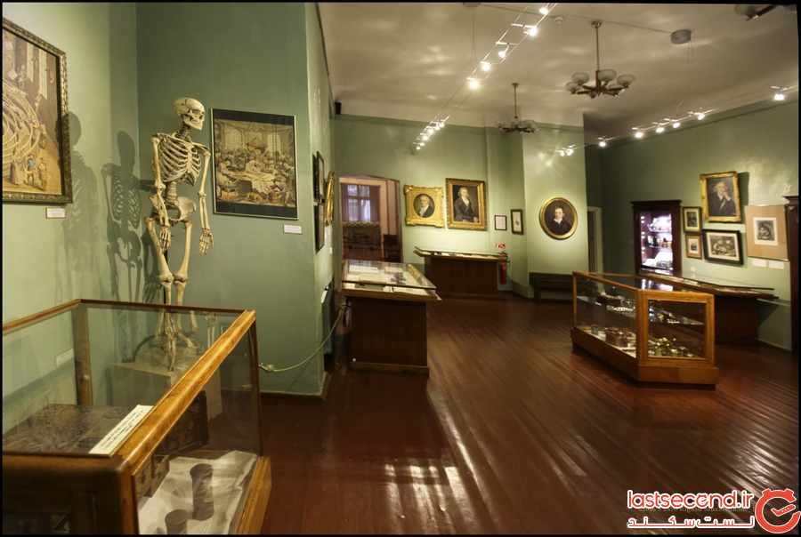 ‏10 موزه جذاب پزشکی دنیا