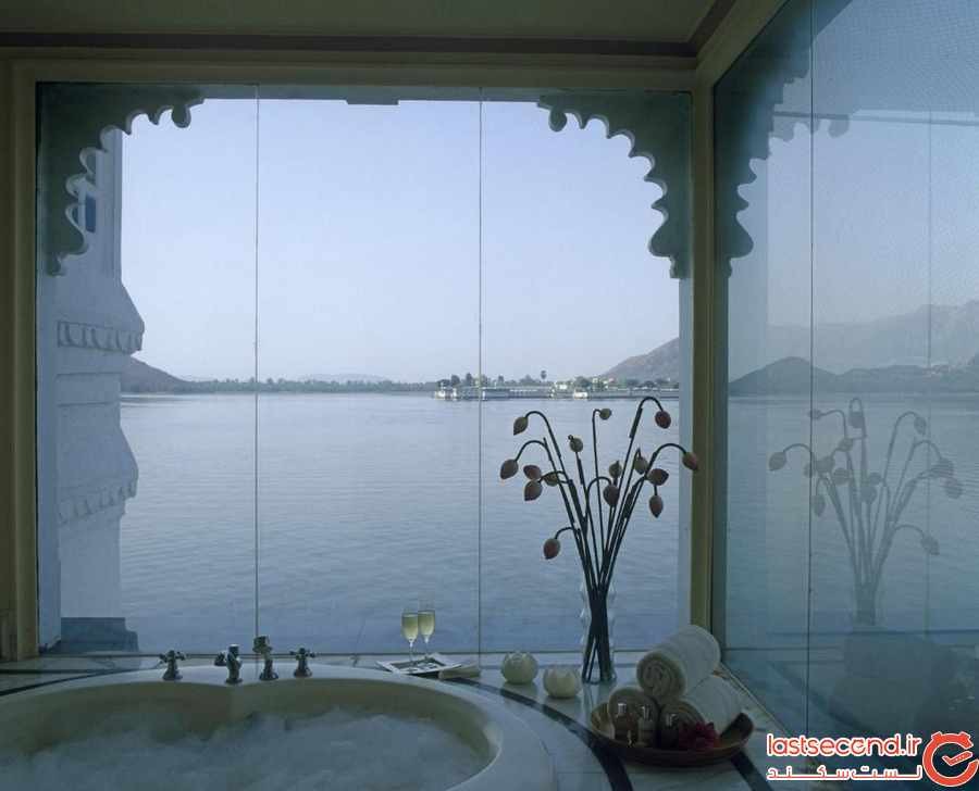 هتل تاج لیک پالاس ، هتلی بروی آب در اودایپور هند ‏
