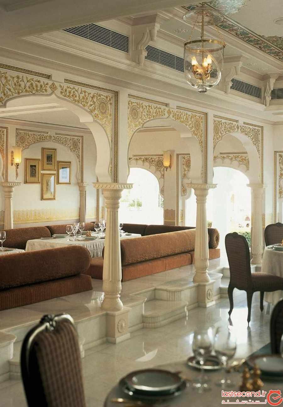 هتل تاج لیک پالاس ، هتلی بروی آب در اودایپور هند ‏