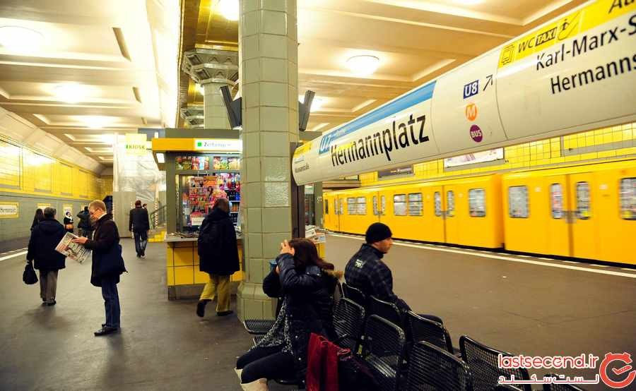 حمل و نقل عمومی در آلمان رایگان می شود