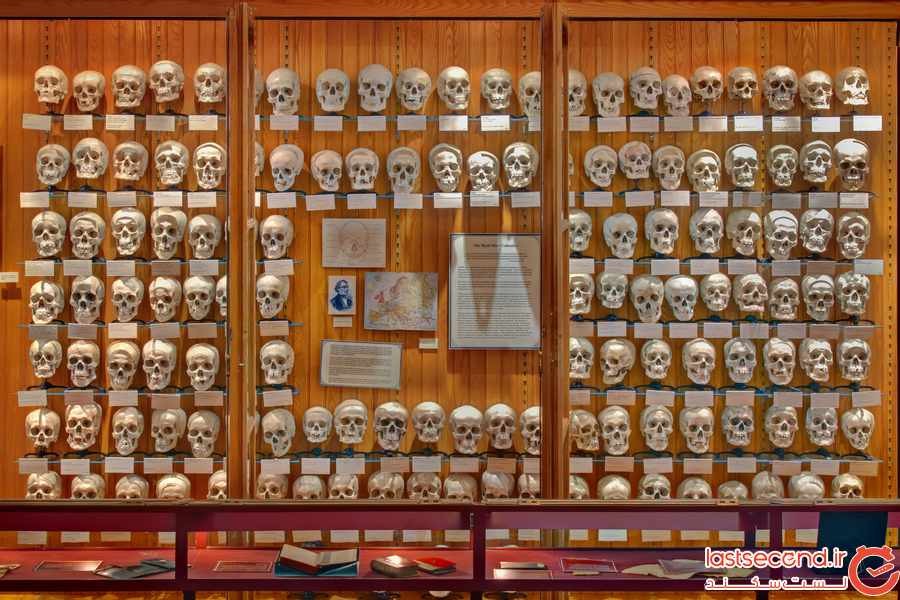 ‏10 موزه جذاب پزشکی دنیا