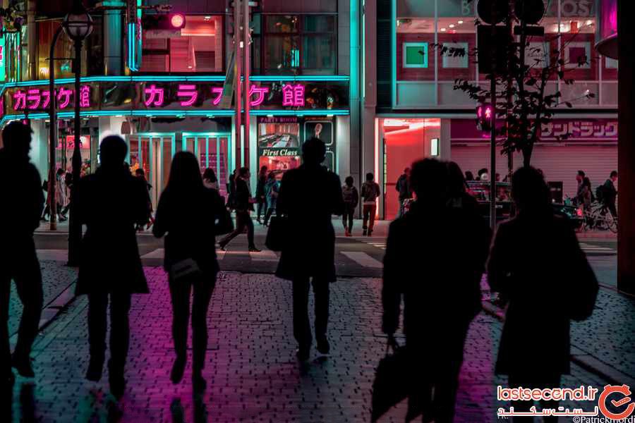 شبهای دیدنی و تماشایی توکیو