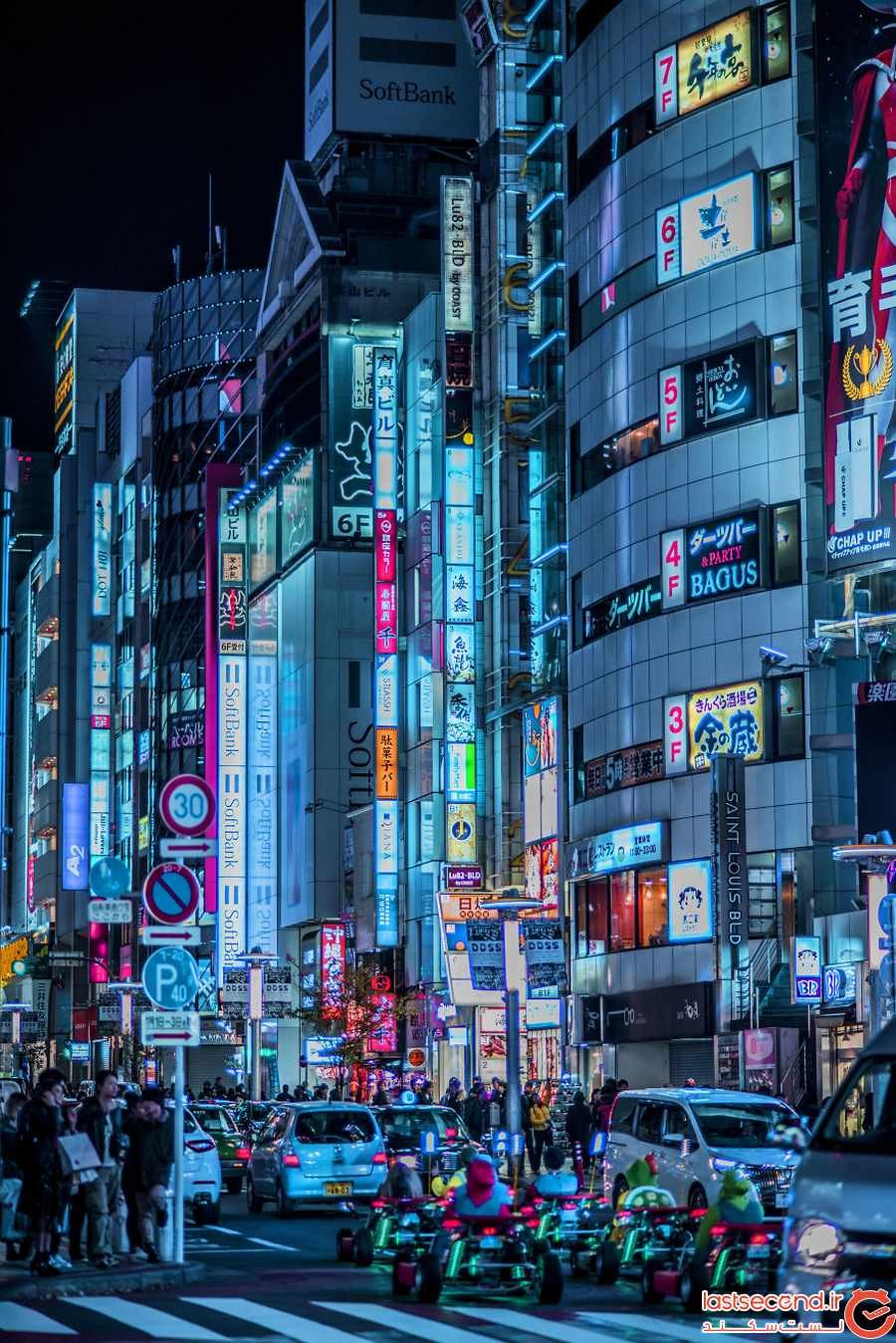 شبهای دیدنی و تماشایی توکیو
