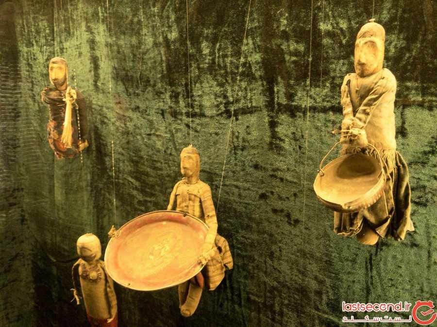 معرفی موزه عروسکهای کاشان
