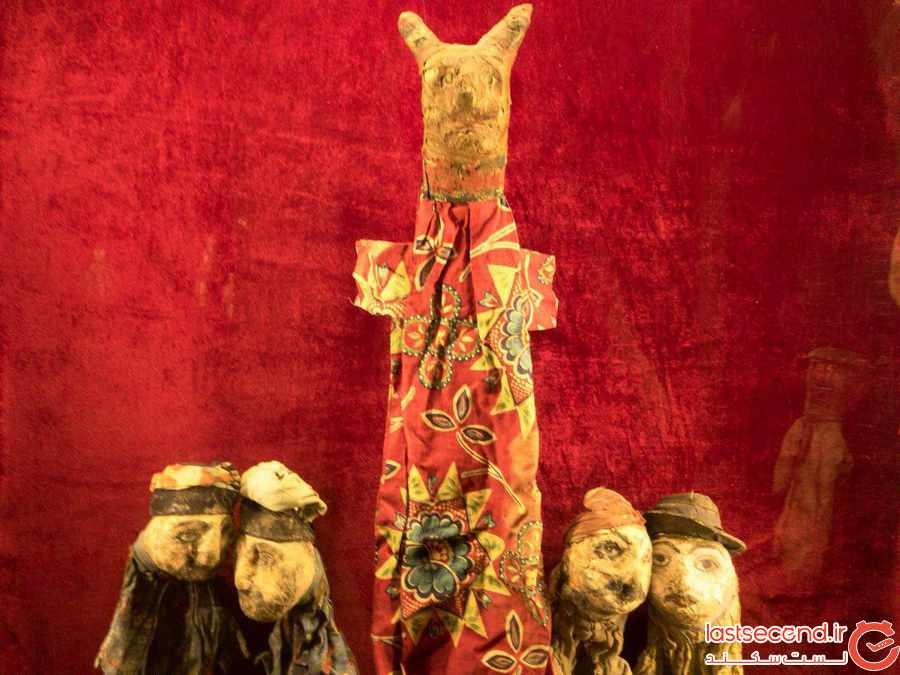 معرفی موزه عروسکهای کاشان +تصاویر 1