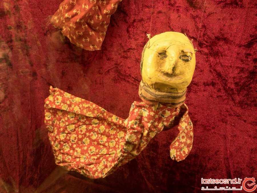 معرفی موزه عروسکهای کاشان +تصاویر 1