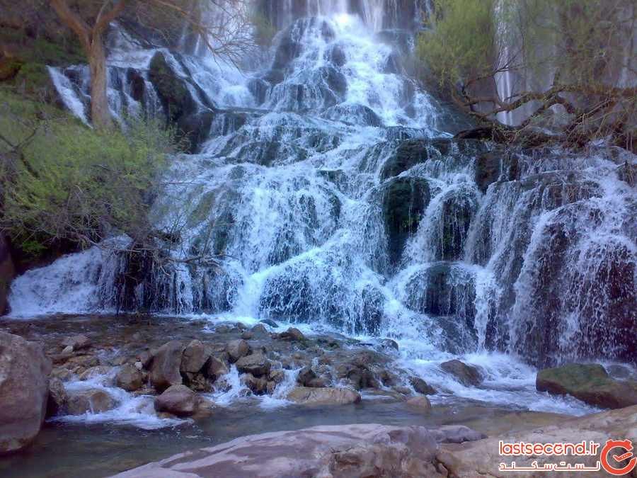آبشار شوی، اعجاز طبیعت دزفول