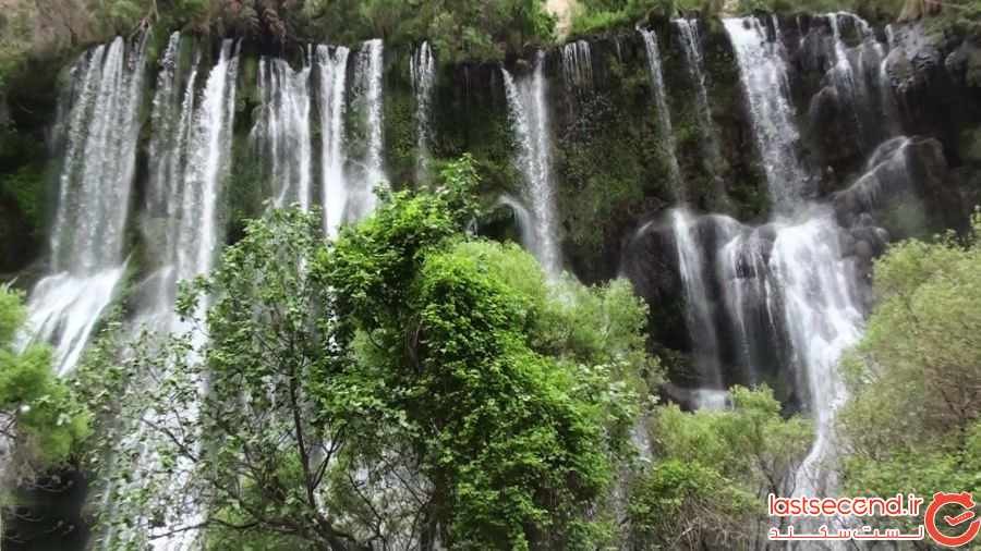 آبشار شوی، اعجاز طبیعت دزفول