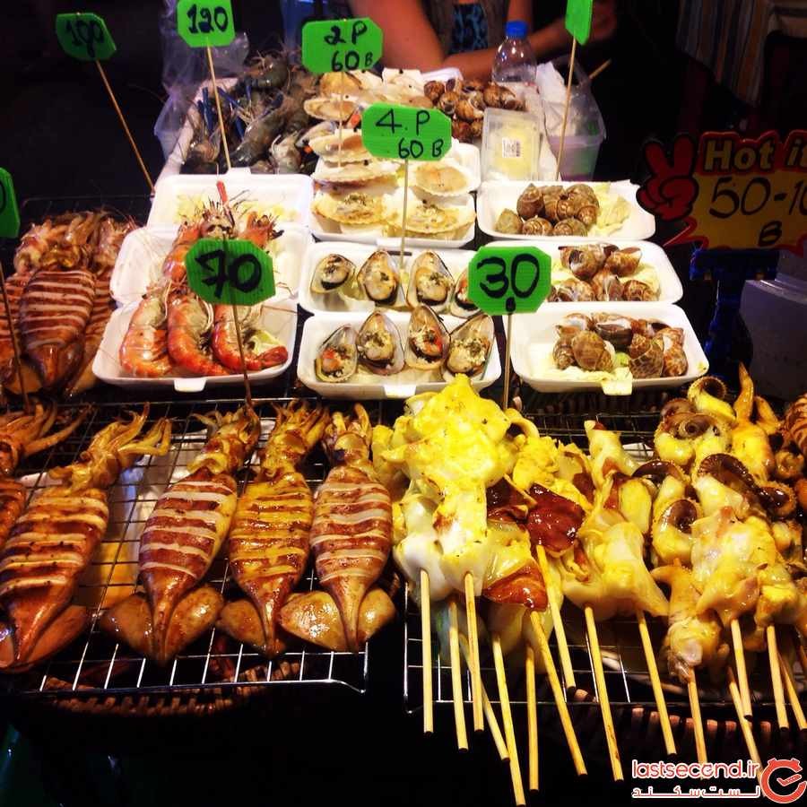 بهترین غذاهایی خیابانی درمحله ی ‏Sukhumvit‏ در بانکوک