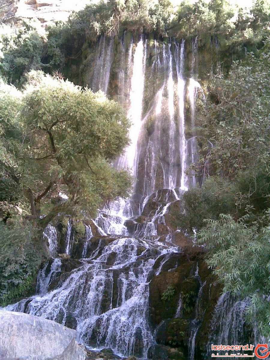 آبشار شوی، اعجاز طبیعت دزفول