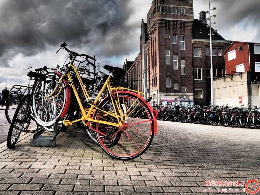 ده برنامه پرکاربرد برای گشت و گذار در آمستردام