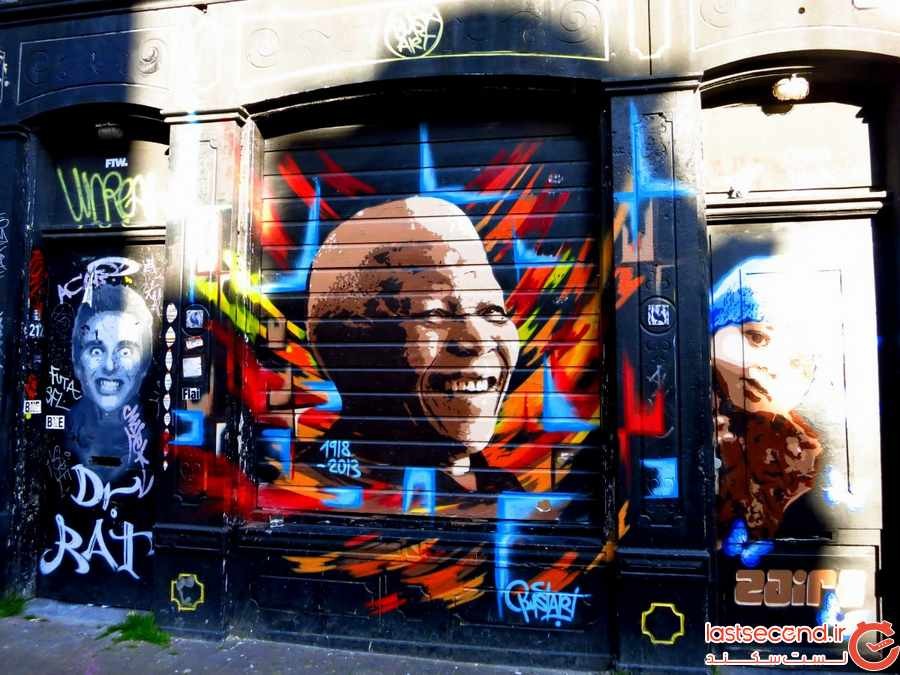 بهترین تورهای برای تماشای نقاشی های خیابانی آمستردام