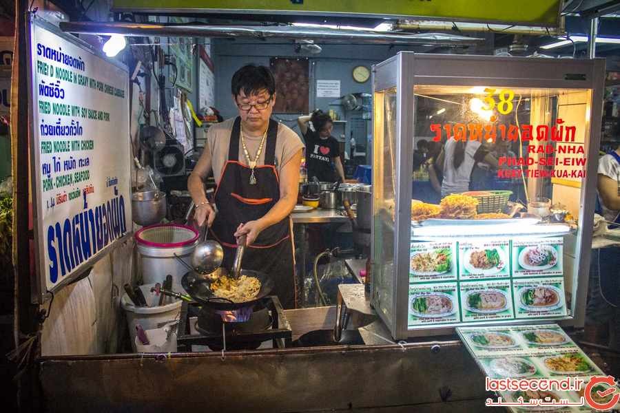 بهترین غذاهایی خیابانی درمحله ی ‏Sukhumvit‏ در بانکوک