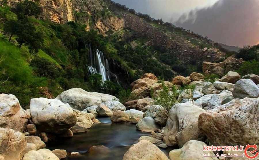 آبشار شوی، اعجاز طبیعت دزفول