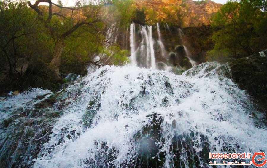 آبشار شوی، اعجاز طبیعت دزفول