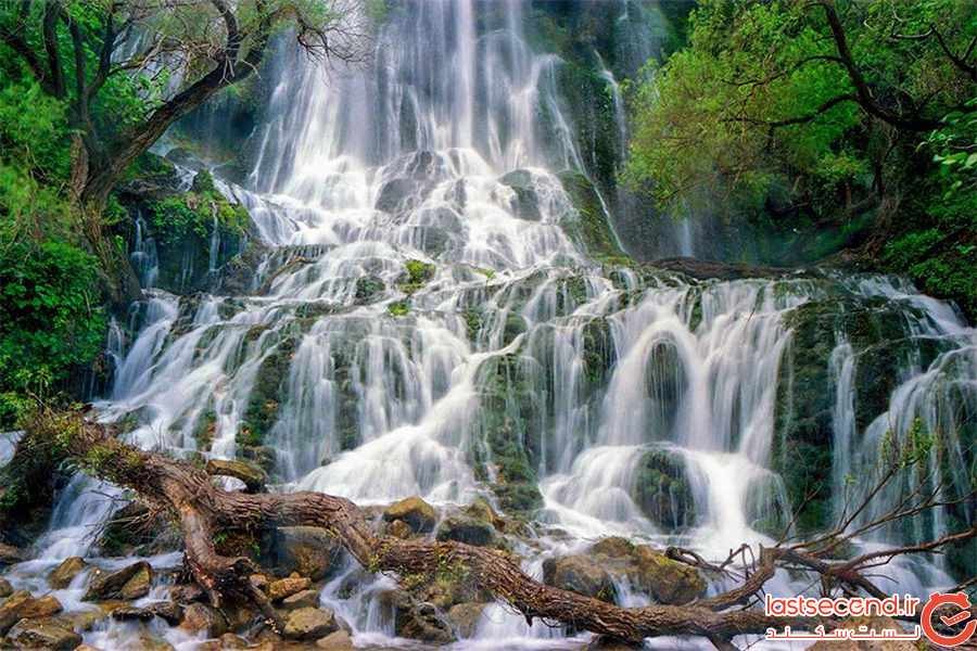 آبشار شوی، اعجاز طبیعت دزفول