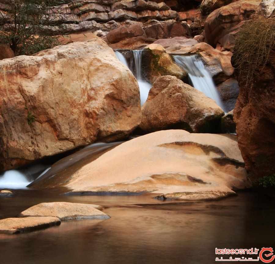 آبشار شوی، اعجاز طبیعت دزفول