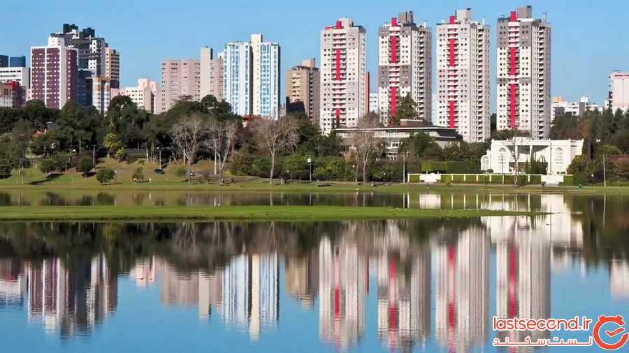 کوریتیبا ، شهری سبز و پایدار در برزیل ‏