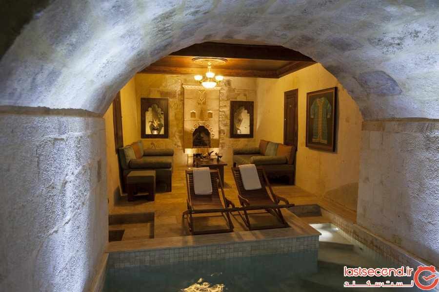 غارهای کایاکاپی ، هتلی رویایی برای اقامت در کاپادوکیا