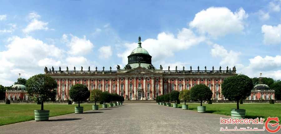 کاخ ورسای در آلمان : کاخ های جذاب و خارق العاده پارک سانسوسی ‏