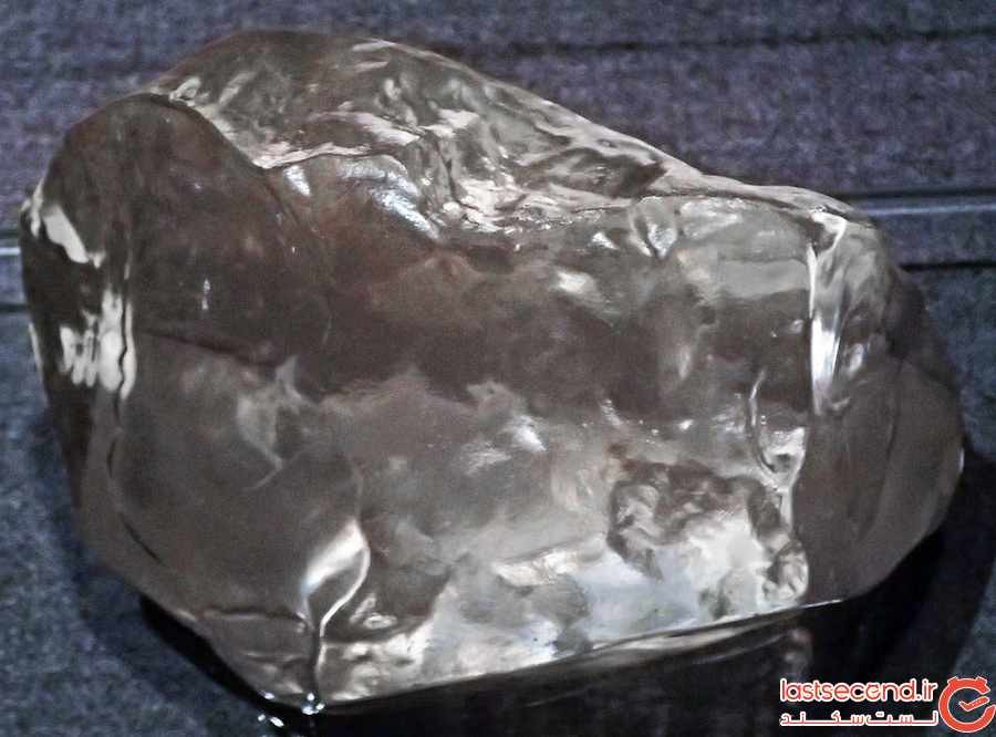 کشف پنجمین الماس بزرگ دنیا در لسوتو ‏