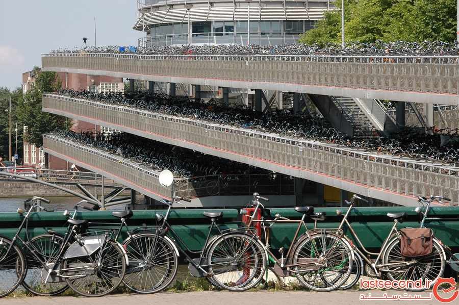 چرا آمستردام پایتخت دوچرخه سواری دنیاست؟