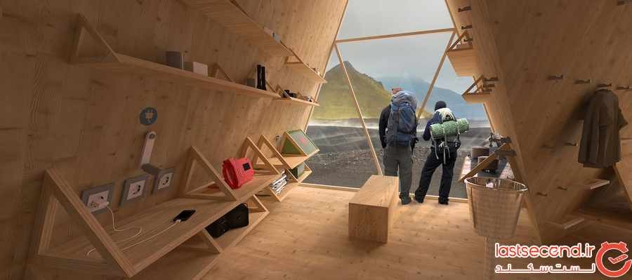 روح خلاقیت در گردشگری؛ چیزی شبیه این کلبه های ایسلندی ‏