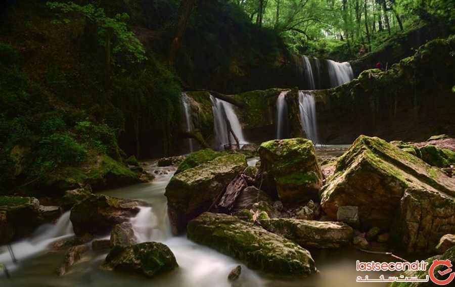 هفت آبشار، موهبت جنگل سوادکوه
